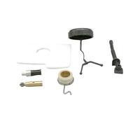 Vuzmode Pompa olio Ingranaggio a vite senza fine Filtro aria Tubo Linea Tubo Tappo serbatoio gas, for STIHL, 018 MS180 017 MS170 MS 170 180 Motosega 1123 640 7102 Tubo flessibile per carburante per mo