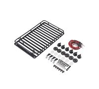Vuzmode Portapacchi RC Light Lights Portapacchi 1/10 RC Crawler D90, for Axial, SCX10 Portapacchi per modellini di Auto
