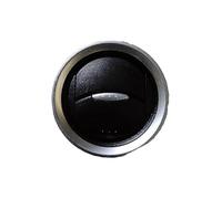 Vuzmode Presa d'aria for cruscotto auto Louvre Uscita aria condizionata, for Ford, Fiesta, 2009 2010 2011 2012 2013 2014 S-Max, for Mondeo, MK4 Griglia di ventilazione per auto(BLACK A)