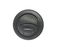 Vuzmode Presa d'aria for cruscotto auto Louvre Uscita aria condizionata, for Ford, Fiesta, 2009 2010 2011 2012 2013 2014 S-Max, for Mondeo, MK4 Griglia di ventilazione per auto(BLACK C)
