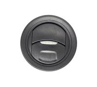 Vuzmode Presa d'aria for cruscotto auto Louvre Uscita aria condizionata, for Ford, Fiesta, 2009 2010 2011 2012 2013 2014 S-Max, for Mondeo, MK4 Griglia di ventilazione per auto(BLACK D)