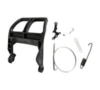 Vuzmode Protezione della mano leva del freno catena, for STIHL, MS210 MS230 MS250 021 023 025 210 230 250 Motosega sostituisce 11237929100 Braccio freno per utensile da taglio alberi