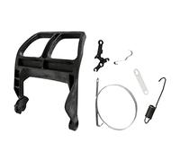 Vuzmode Protezione della mano leva del freno catena, for STIHL, MS210 MS230 MS250 021 023 025 210 230 250 Motosega sostituisce 11237929100 Braccio freno per utensile da taglio alberi