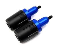 Vuzmode Protezioni telaio for moto Cnc, for Mt 03, for Mt03, for Mt25 2015-2021 2022 2023 Crash Protezione dalla caduta Protezione del telaio Moto Crash Bar Protezione forcella anteriore per moto(Blue
