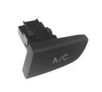 Vuzmode Pulsante di commutazione aria condizionata auto con cappuccio di ricambio, for Citroen, C1, Peugeot, 107 2005-2014, Toyota, Aygo Mk1 6554kx Cappuccio del pulsante AC dell'auto