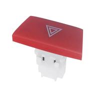 Vuzmode Pulsante di controllo della luce emergenza for auto a 4 pin, for Peugeot, 107, for Citroen, C1 2005-2014 6490ng Pulsante di emergenza con luce di emergenza