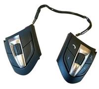 Vuzmode Pulsante di controllo della velocità dell'auto 1 2 3 4 Serie F F30 F33 F48 X1 X2 X3 X4 X5 X6 F16 F86 Pulsanti di commutazione multifunzione for volante sportivo 61317845801 Kit pulsanti al vol