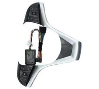 Vuzmode Pulsante di controllo della velocità dell'auto, for Chevrolet, Cruze, 2009-2014 Pulsanti del volante dell'auto Interruttore Pulsante di controllo del volante multifunzione modificato Audio Kit