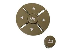 Vuzmode Pulsante di controllo della velocità dell'auto, for Classe S CL W221 W216 S300 320 S400 S450 500 Sinistra Destra Volante for auto Interruttore Pulsante di controllo Kit copertura rivestimento
