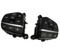Vuzmode Pulsante di controllo della velocità dell'auto, for Fiesta, for Focus, Mk4 2019 2020 Interruttore di controllo della velocità del volante Musica Audio Volume Velocità Pulsante LIM Accessori fo