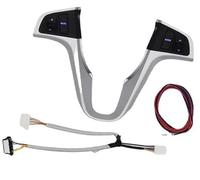 Vuzmode Pulsante di controllo della velocità dell'auto, for Hyundai, for VERNA, for SOLARIS 2011-2016 Pulsante sul volante dell'auto Pulsante di controllo del volume audio del volante Interruttore del