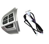 Vuzmode Pulsante di controllo della velocità dell'auto, for Mitsubishi, for Lancer EX 10 X, for Colt, for Pajero Sport, for Outlander Interruttore sul volante dell'auto Audio Radio Control 8701A087 Ki