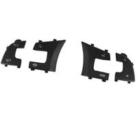 Vuzmode Pulsante di controllo della velocità dell'auto, for VW, for Golf, for GTl 2015-2020, for Jetta, 2016-2021 Copri pulsante interruttore volume audio multifunzione for volante auto 5G0959442 Kit