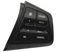 Vuzmode Pulsante di controllo della velocità di crociera dell'auto, for Hyundai, for Creta, for Ix25 2.0 Pulsante dell'interruttore multifunzione del volante dell'auto Pulsante dell'interruttore del c