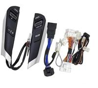 Vuzmode Pulsante di controllo della velocità di crociera dell'auto, for NISSAN, for Elgrand E52 2008-2017 2012 2013 2014 2015 2016 Pulsanti di controllo della velocità di crociera dell'auto Modulo di