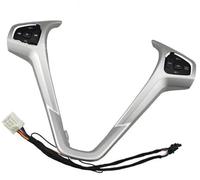 Vuzmode Pulsante di controllo della velocità di crociera for auto, for Fiesta, for MK7 MK8, for Ecosport, 2013 Pulsanti di controllo della velocità di crociera sul volante Interruttore di controllo de