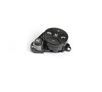Vuzmode Pulsante di controllo dell'interruttore del volante dell'auto, for Mercedes, for Benz, W204 Classe C W207 W212 Classe E X204 Classe GLK Interruttore al volante(BLACK Black)