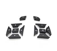 Vuzmode Pulsante di sincronizzazione dell'interruttore di controllo multifunzione del volante dell'auto, for Mercedes, for Benz, ML GL Classe G GL550 GL350 ML350 Interruttore al volante(BLACK Black)