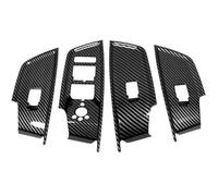 Vuzmode Pulsante di sollevamento del vetro della finestra Interruttore rivestimento Pannello bracciolo portiera Adesivo, for, A3 8Y 2021 Rivestimento controllo Copertura interruttore finestrino auto