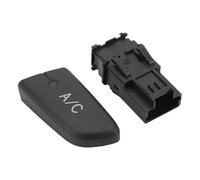 Vuzmode Pulsante interruttore aria condizionata AC con cappuccio 6554 Kx ricambio for 107 C1 Aygo accessori auto Cappuccio del pulsante AC dell'auto