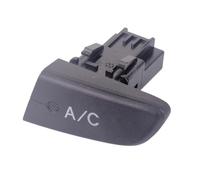 Vuzmode Pulsante interruttore aria condizionata AC, pulsante interruttore aria, for Citroen, C1 2005-2014, for Peugeot, 107 Car Styling Cappuccio del pulsante AC dell'auto