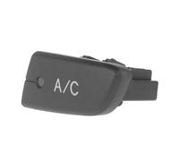 Vuzmode Pulsante interruttore aria condizionata auto con cappuccio 6554kx 6554 Kx 6554kx, for Citroen, C1, for Peugeot, 107, for Toyota, for Aygo Mk1 2005-2014 Cappuccio del pulsante AC dell'auto