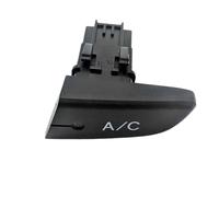 Vuzmode Pulsante interruttore facile da installare Pulsante interruttore controllo aria A/C, for Toyota, for Aygo Mk16554 Kx Materiale Cappuccio del pulsante AC dell'auto