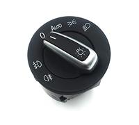 Vuzmode Pulsante interruttore finestrino faro specchietto laterale, for Volkswagen, for VW, CC, for, for Passat B6 B7, for Golf 5 6, for Jetta MK5 Interruttore specchietto laterale(Headlight Switch)