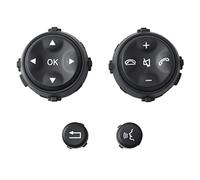 Vuzmode Pulsante volante multifunzione for auto, for Mercedes, for Benz, W221 Classe S S280 S300 S350 S400 Interruttore al volante