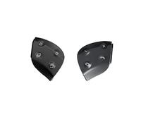 Vuzmode Pulsanti di controllo dell'interruttore del volante dell'auto multifunzione, for Mercedes, for Benz, W203 Classe C C200 C260 2038701451 Interruttore al volante(BLACK Black)