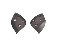 Vuzmode Pulsanti di controllo dell'interruttore del volante dell'auto multifunzione, for Mercedes, for Benz, W203 Classe C C200 C260 2038701451 Interruttore al volante(BLACK Dark Gray)