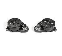 Vuzmode Pulsanti interruttore sul volante dell'auto Pulsante di controllo multifunzione, for Mercedes, for Benz, W204 W212 W207 X204 2048210451 Interruttore al volante(BLACK Black)