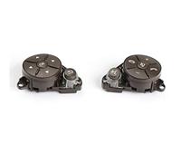 Vuzmode Pulsanti interruttore sul volante dell'auto Pulsante di controllo multifunzione, for Mercedes, for Benz, W204 W212 W207 X204 2048210451 Interruttore al volante(BLACK Brown)