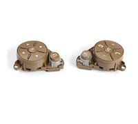 Vuzmode Pulsanti interruttore sul volante dell'auto Pulsante di controllo multifunzione, for Mercedes, for Benz, W204 W212 W207 X204 2048210451 Interruttore al volante(BLACK Beige)