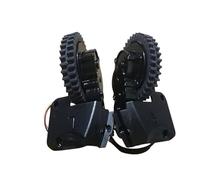 Vuzmode PVCR 0726W 0926W PVCR 0826 1126W, for ILIFE, A4S A40 A4 Robot Aspirapolvere Ricambi Accessori Ruote Motori Ruote Motore della ruota dell'aspirapolvere(BLACK L+r)