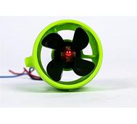 Vuzmode RC Bait Tug Boats 12V-24V Motore senza spazzole Propulsore subacqueo CW CCW Elica in nylon a 4 pale, for robot subacqueo fai-da-te Elica per barca in metallo(1pcs cw)