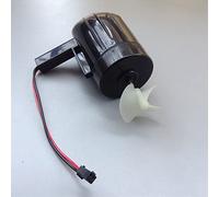 Vuzmode RC Barca con esche da pesca Modello 7.4V Propulsore subacqueo Spazzolato 390 Motore Motore Propulsore impermeabile Propulsore sommerso a 3 pale Elica per barca in metallo(1pcs reverse)