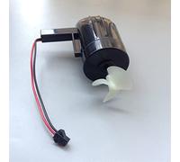Vuzmode RC Barca con esche da pesca Modello 7.4V Propulsore subacqueo Spazzolato 390 Motore Motore Propulsore impermeabile Propulsore sommerso a 3 pale Elica per barca in metallo(1pcs positive)