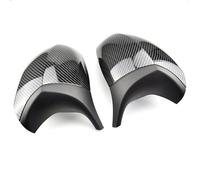 Vuzmode Rearview Mirror Cover Caps, for, E90 E91 E92 E93 LCI M3 Carbon Fiber Pattern Car Facelifted Replacement Copertura per specchietto retrovisore Auto(Carbon Pattern)
