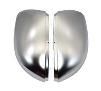 Vuzmode Rearview Side Mirror Cover cap, for VW, for Passat, for Golf, 6 GTI R20 MK6, for Touran, Matt Silver Replacement Copertura per specchietto retrovisore Auto