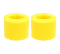 Vuzmode Ricambi for motociclette Filtro aria detergente CRF100F CRF80F 2004-2009 2011-2013 XR100 1988-2003 XR80R 1988 1990-2003 Filtro di aspirazione dell'aria per moto(2 Pcs)