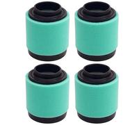 Vuzmode Ricambi for motociclette Filtro aria detergente, for Polaris, ATP 330 332 4X4 QUAD, for MAGNUM, 325 2X4 HDS TRAIL BLAZER 1253372 Filtro di aspirazione dell'aria per moto(4 Pcs)