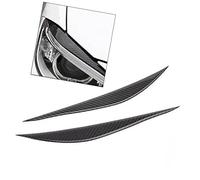 Vuzmode Rivestimento del telaio for sopracciglia del faro in fibra di carbonio, for, serie 3 F30 2013 2014 2015 2016 2017 Rifinitura sopracciglia fari