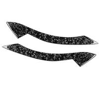 Vuzmode Rivestimento della copertura della palpebra del sopracciglio del faro anteriore in fibra di carbonio, for, serie Z Z4 E89 2009 2010 2011 2012 2013 2014 2015 Rifinitura sopracciglia fari