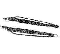 Vuzmode Rivestimento della copertura della palpebra del sopracciglio del faro anteriore in fibra di carbonio, for, F15 X5 F85 X5M 2014-2018, F16 X6 F86 X6M 2015-2018 Rifinitura sopracciglia fari