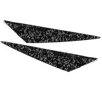 Vuzmode Rivestimento della copertura della palpebra del sopracciglio del faro anteriore in fibra di carbonio, for, X1 E84 2009 2010 2011 2012 2013 2014 2015 Rifinitura sopracciglia fari