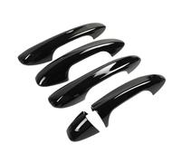 Vuzmode Rivestimento della Maniglia della portiera, for, CE GLC GLB AB GLE GLS CLA Classe GLA W213 W205 X253 2016-2020 Nero LHD Copertura per Maniglia Esterna della portiera dell'auto