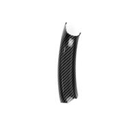 Vuzmode Rivestimento protettivo for maniglia interna della portiera dell'auto, for Bmw, for X3, X4 F25 F26 2010 2011 2012 2013 2014 2015 2016 Copertura per maniglia interna della porta(Left Carbon)