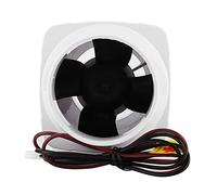 Vuzmode Rod Boat Marine Yacht 3in 130CFM Ventilatore in Linea Elettrico Sentina Cucina Teste Motore Ventilatore di Ventilazione 12V Barca Barca Ventilatore per Motori marini