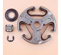 Vuzmode Rondella cuscinetto gruppo frizione E clip, for JONSERED, 2063 2065 2071 2162 2165 2171 Parte attrezzo da giardino for motosega Kit frizione tosaerba